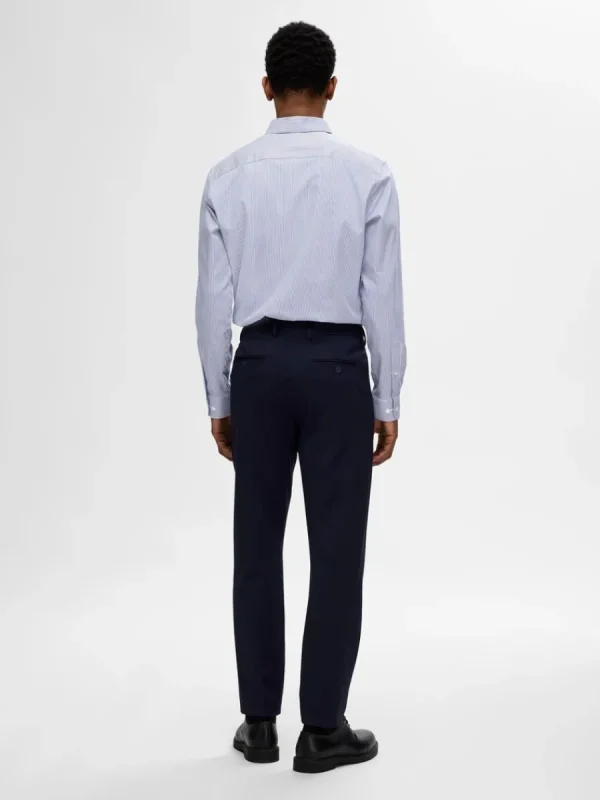 SELECTED SLIM FIT SKJORTA Blue Fashion