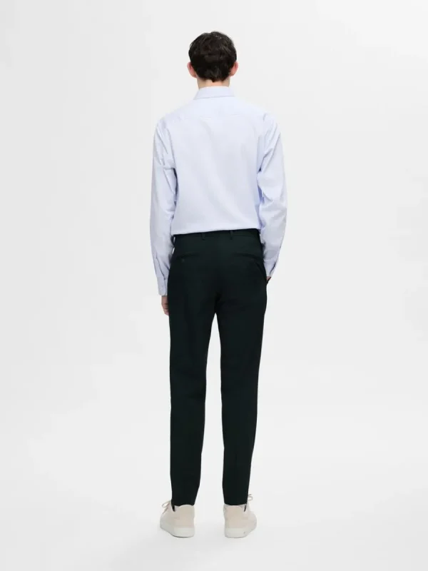 SELECTED SLIM FIT SKJORTA Blue Shop