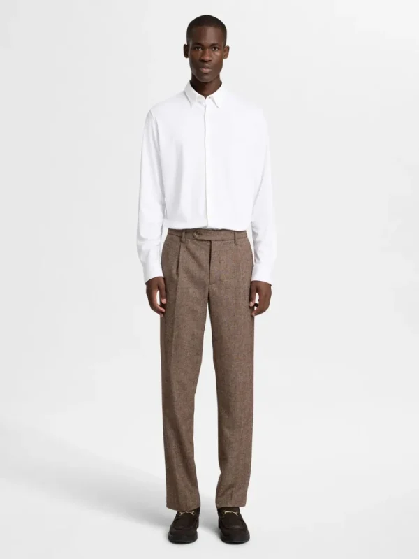 SELECTED SLIM FIT SKJORTA White Sale