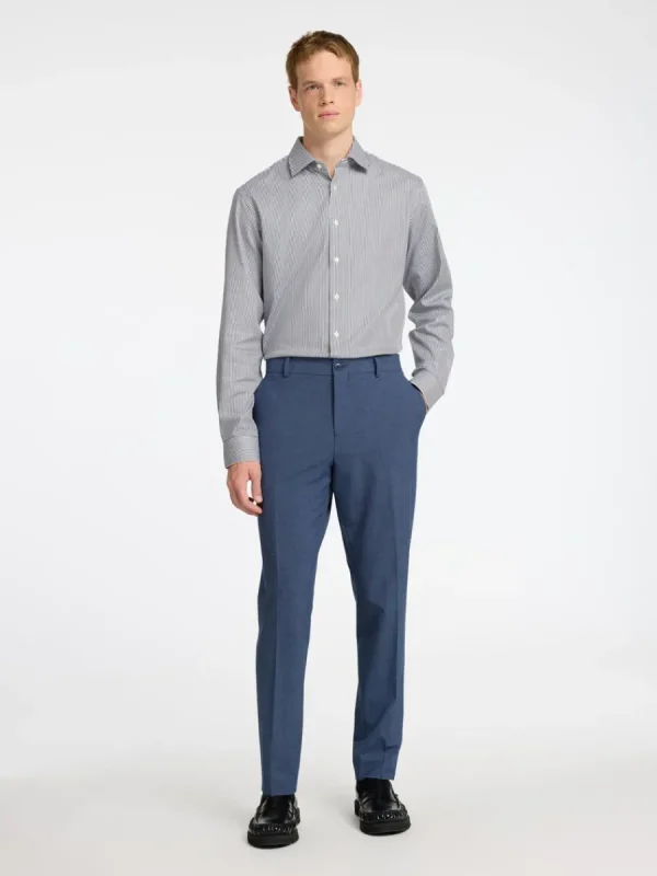 SELECTED SLIM FIT SKJORTA Blue Shop