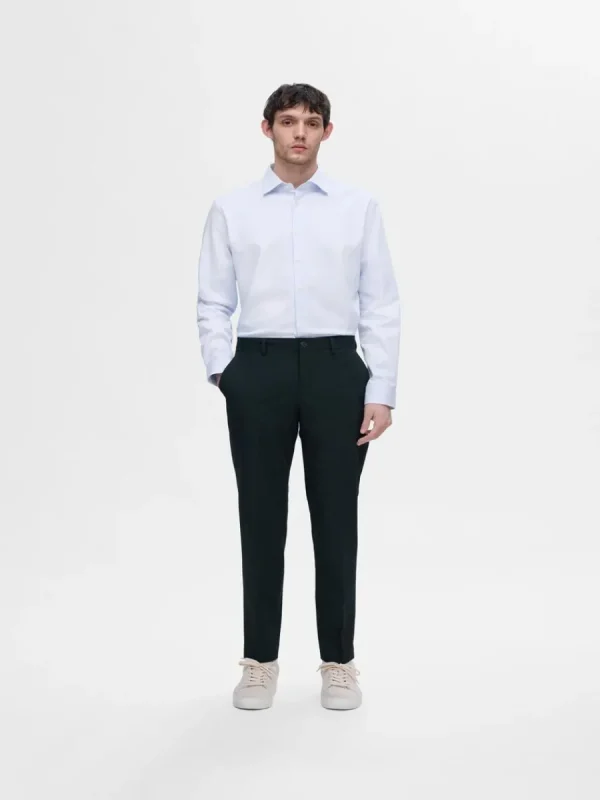 SELECTED SLIM FIT SKJORTA Blue Shop