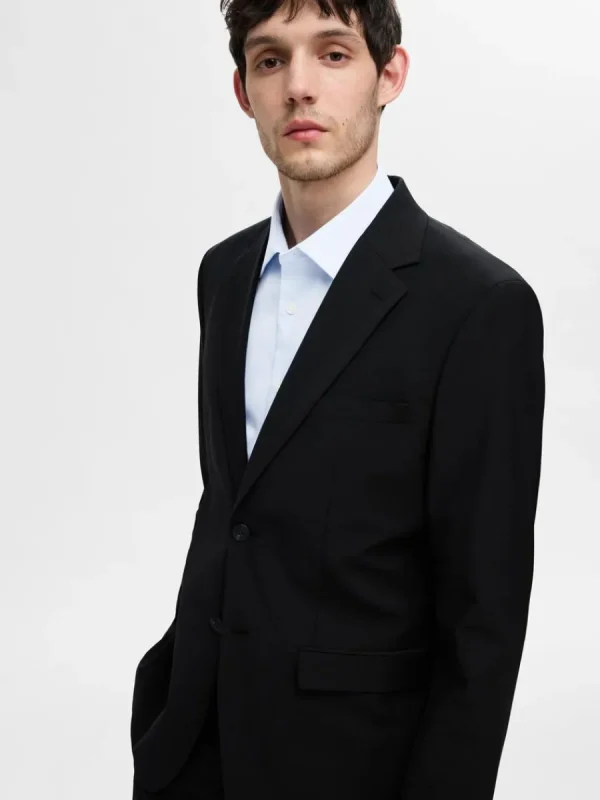 SELECTED SLIM FIT SKJORTA Blue New