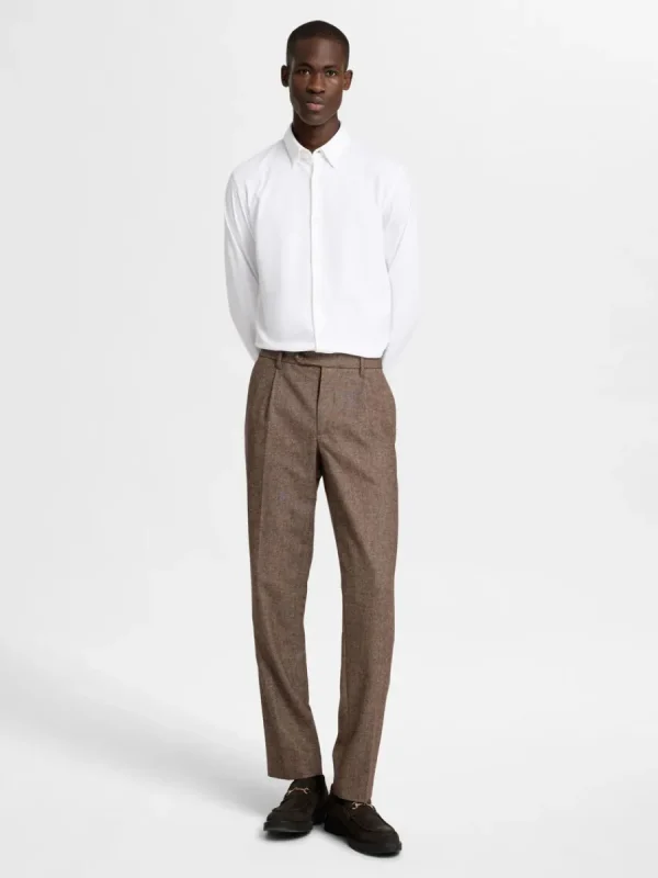 SELECTED SLIM FIT SKJORTA White Sale