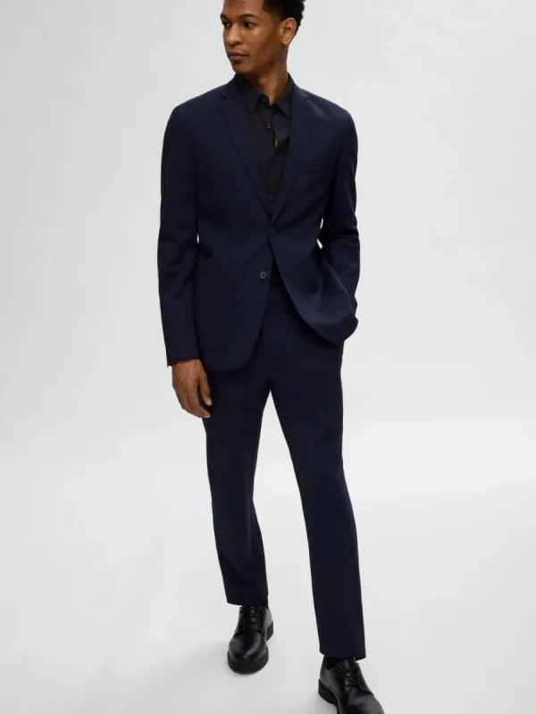SELECTED SLIM FIT SKJORTA Black Online