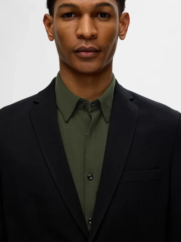 SELECTED SLIM FIT SKJORTA Green Clearance