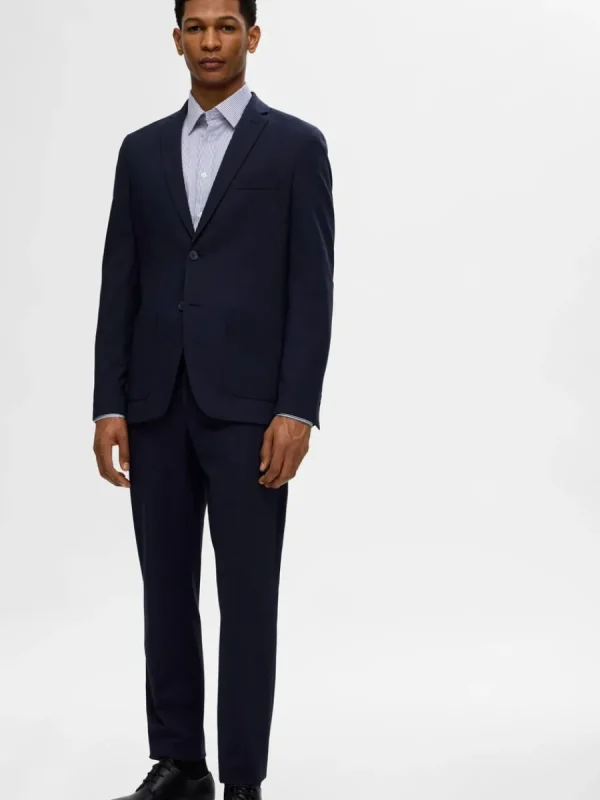 SELECTED SLIM FIT SKJORTA Blue Fashion