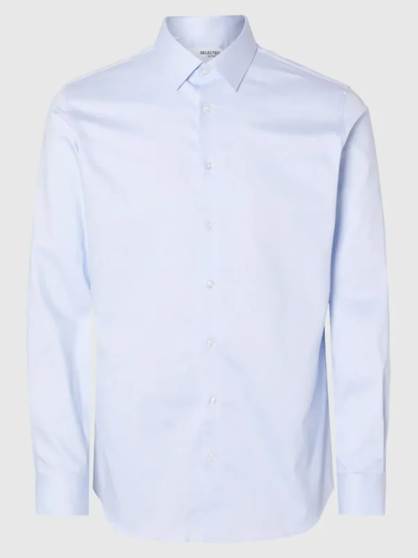 SELECTED SLIM FIT SKJORTA Blue New