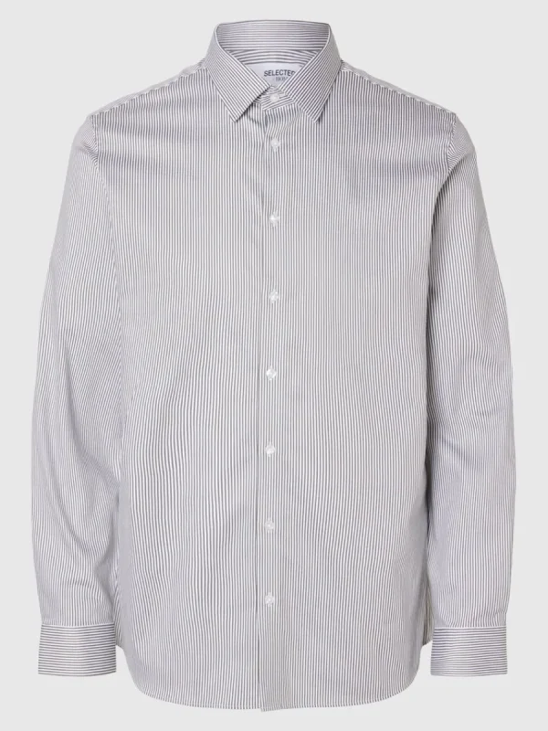 SELECTED SLIM FIT SKJORTA Green Shop