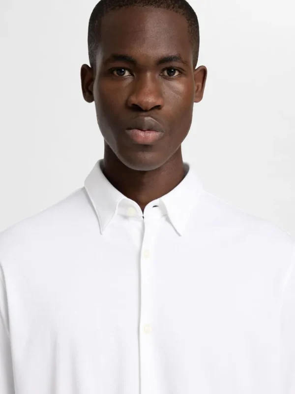 SELECTED SLIM FIT SKJORTA White Sale