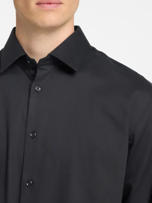 SELECTED SLIM FIT SKJORTA Black Cheap
