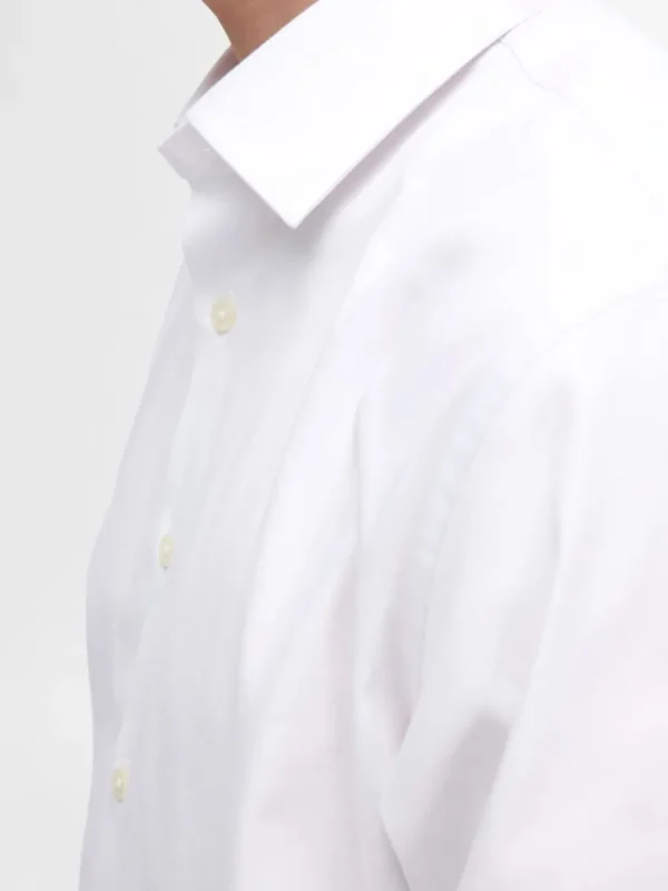 SELECTED SLIM FIT SKJORTA White Cheap