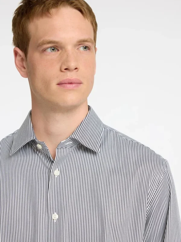 SELECTED SLIM FIT SKJORTA Blue Shop