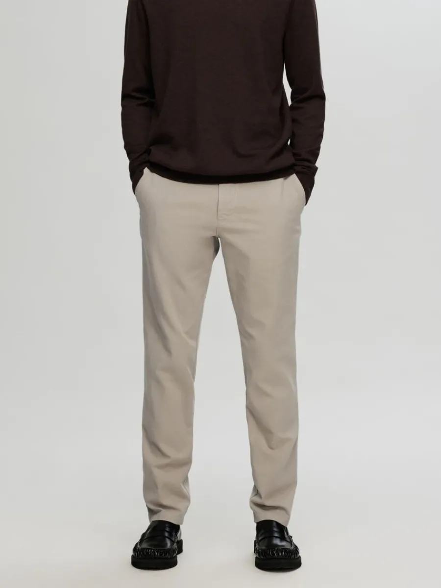 slim_fit_strukturerad_ch_0-2.webp SELECTED 175 SLIM FIT STRUKTURERAD CHINOS Beige Discount