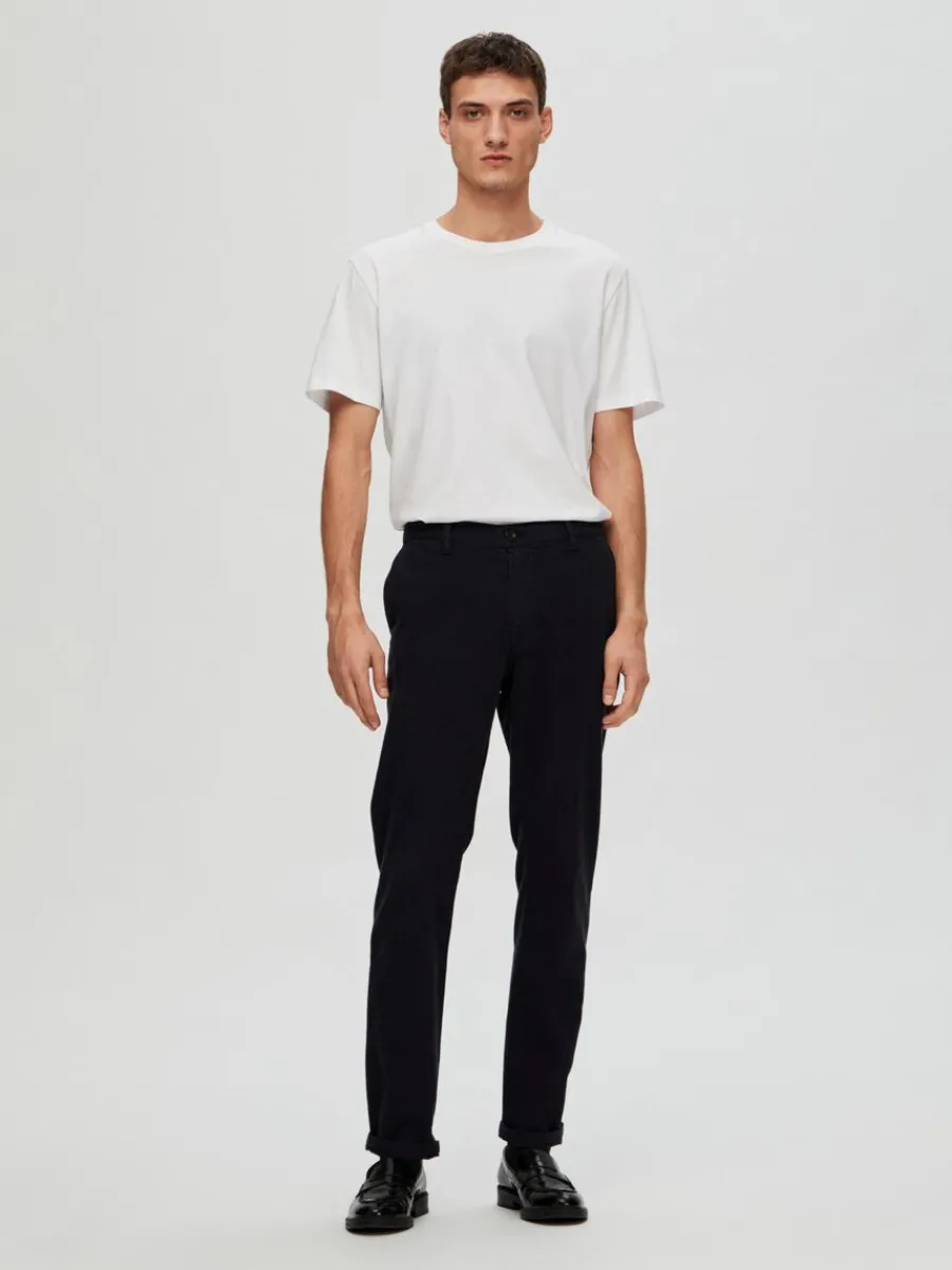 slim_fit_strukturerad_ch_2-3.webp SELECTED 175 SLIM FIT STRUKTURERAD CHINOS Blue Outlet