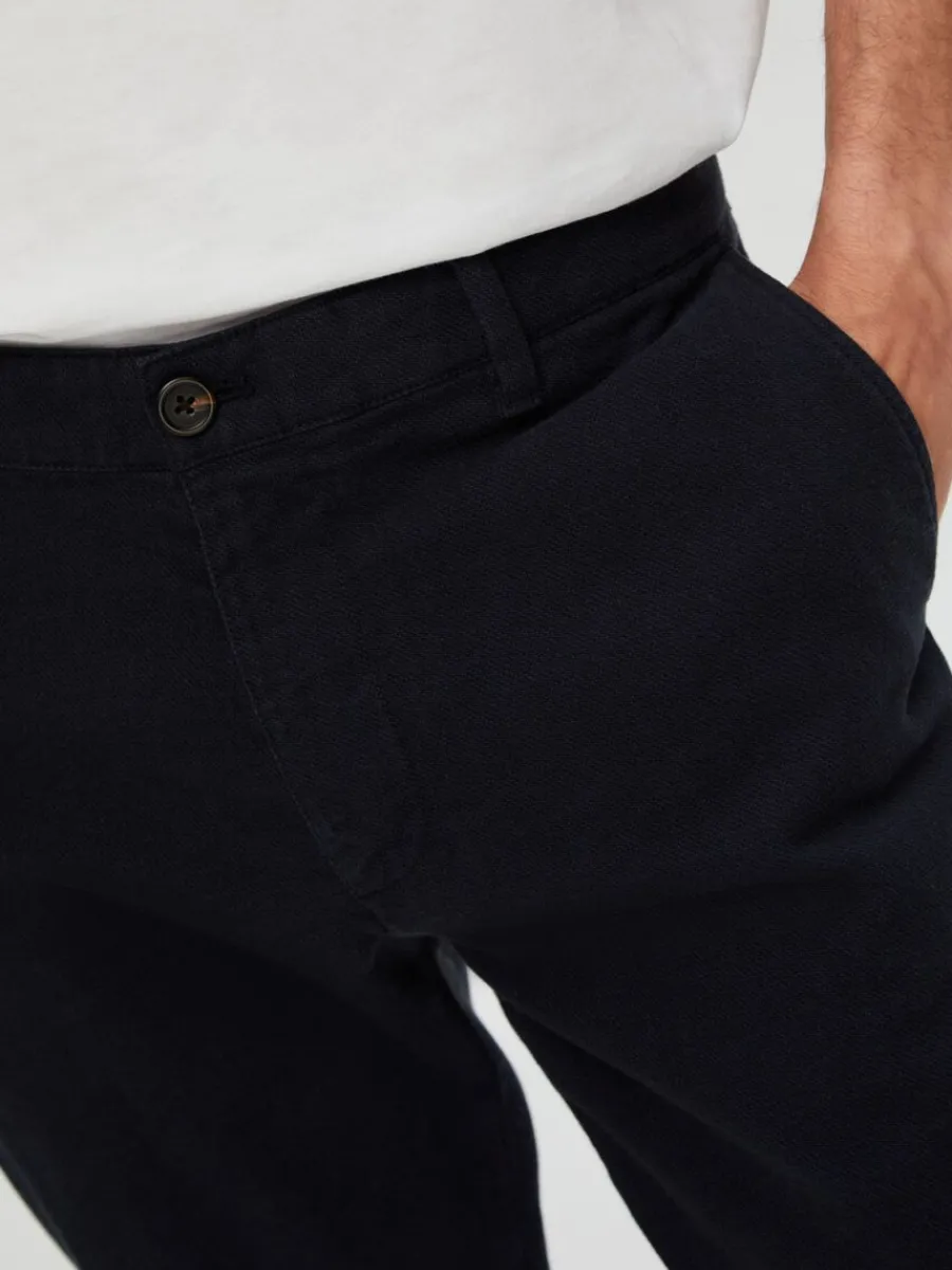 slim_fit_strukturerad_ch_5-3.webp SELECTED 175 SLIM FIT STRUKTURERAD CHINOS Blue Outlet