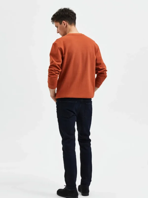 SELECTED 175 SLIM FIT-JEANS Blue Sale