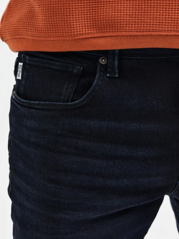SELECTED 175 SLIM FIT-JEANS Blue Sale