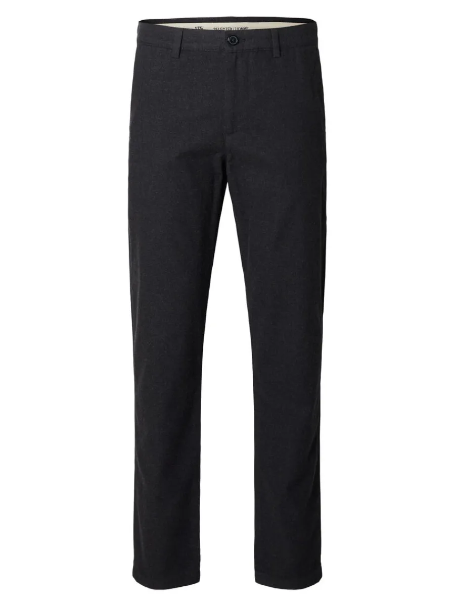 slimfit_brushed_chinos_4-1.webp SELECTED 175 SLIM-FIT BRUSHED CHINOS Black Best Sale