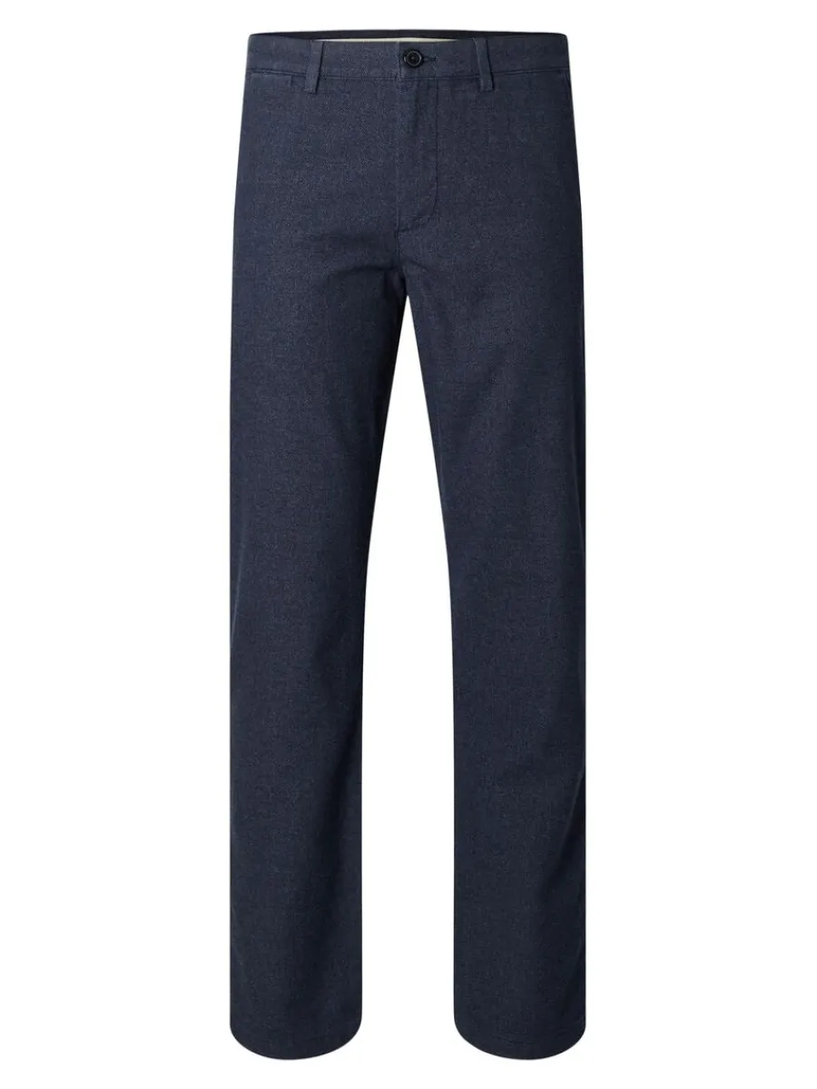 slimfit_brushed_chinos_4-2.webp SELECTED 175 SLIM-FIT BRUSHED CHINOS Blue Best Sale