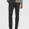 SELECTED 175 SLIM-FIT BYXOR Grey New