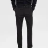 SELECTED 175 SLIM-FIT BYXOR Grey New