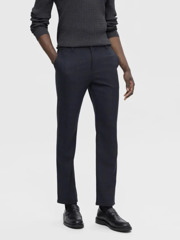 SELECTED 175 SLIM-FIT BYXOR Blue Store
