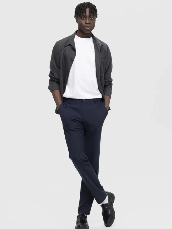 SELECTED 175 SLIM-FIT BYXOR Blue Best