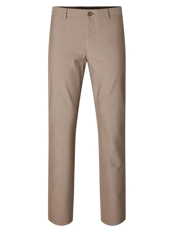 SELECTED 175 SLIM-FIT BYXOR Beige Clearance