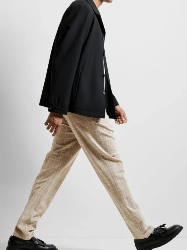 SELECTED 175 SLIM-FIT BYXOR Beige Online
