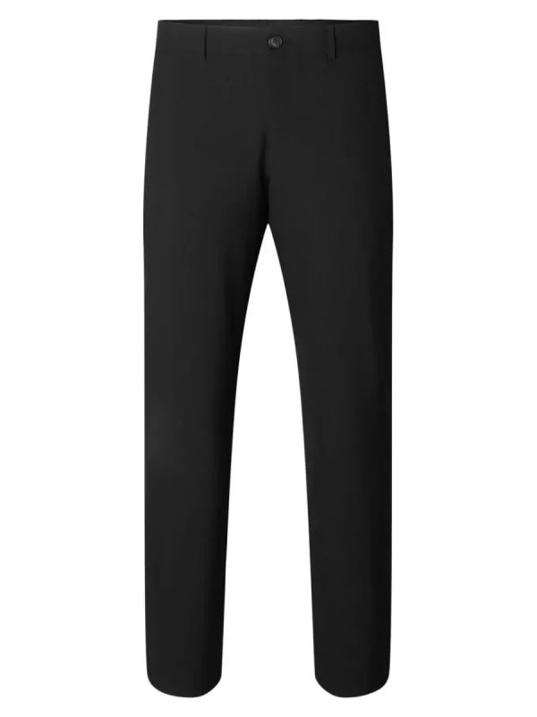 SELECTED 175 SLIM-FIT BYXOR Black Hot