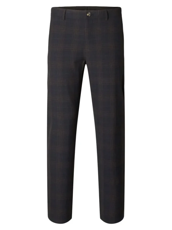 SELECTED 175 SLIM-FIT BYXOR Blue Store
