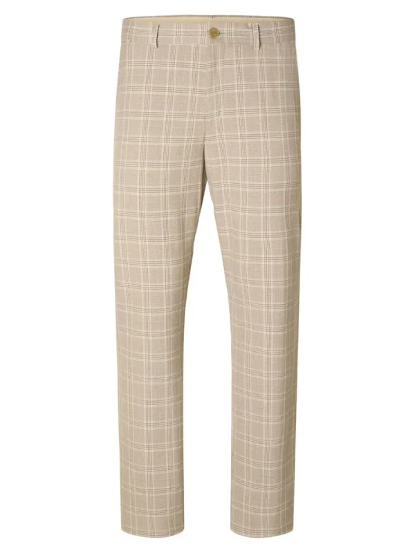 SELECTED 175 SLIM-FIT BYXOR Beige Online
