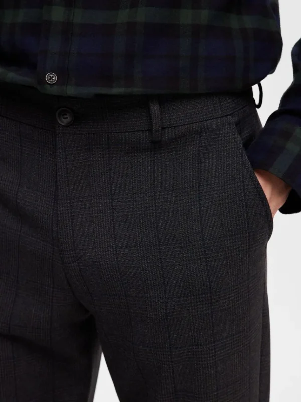 SELECTED 175 SLIM-FIT BYXOR Grey New