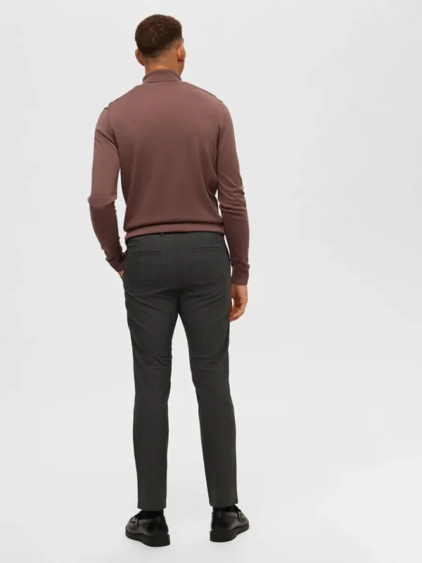 SELECTED 175 SLIM-FIT BYXOR Grey New