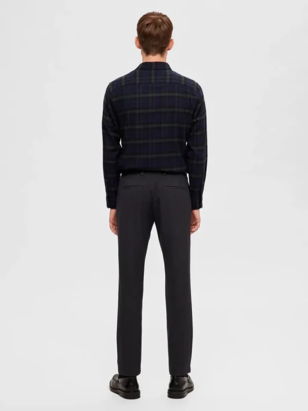 SELECTED 175 SLIM-FIT BYXOR Grey New