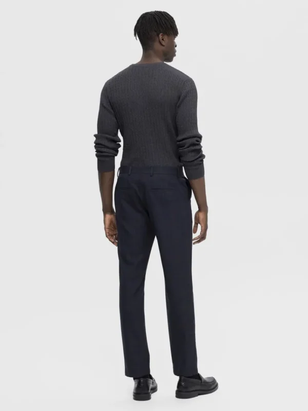 SELECTED 175 SLIM-FIT BYXOR Blue Store