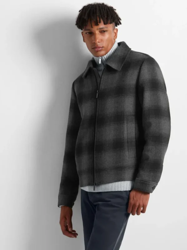 SELECTED SLÄT JACKA Grey Best