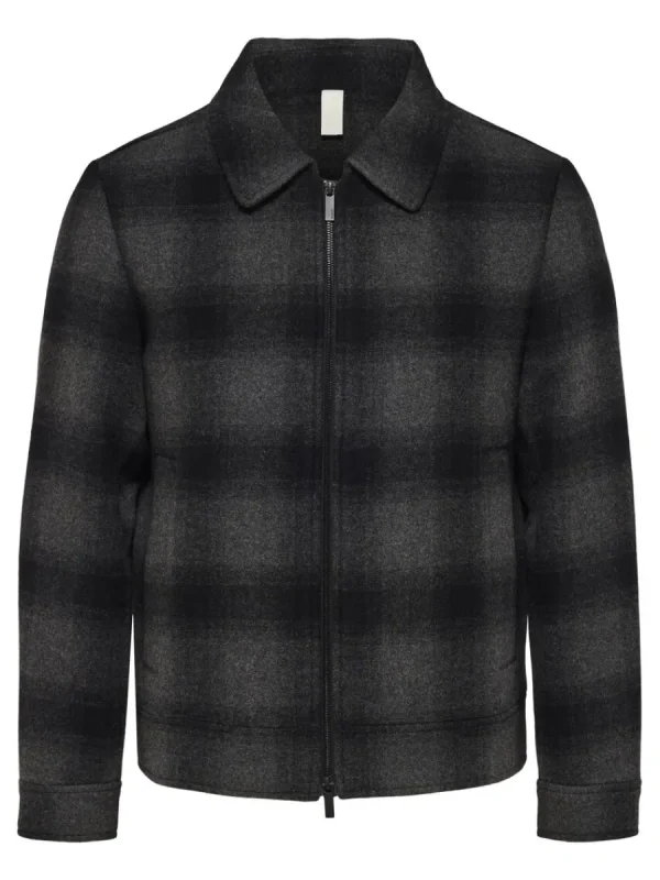 SELECTED SLÄT JACKA Grey Best