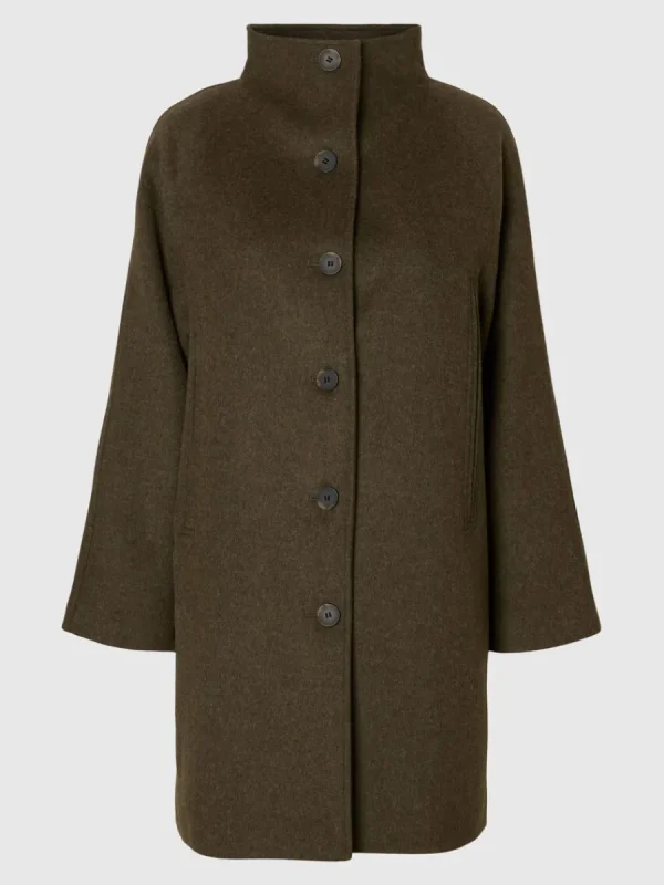 SELECTED SLÄT KAPPA Green Online