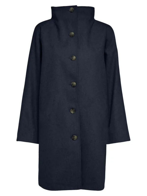 SELECTED SLÄT KAPPA Blue Discount
