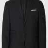SELECTED SMAL PASSFORM ENKELKNÄPPT KAVAJ Black Clearance