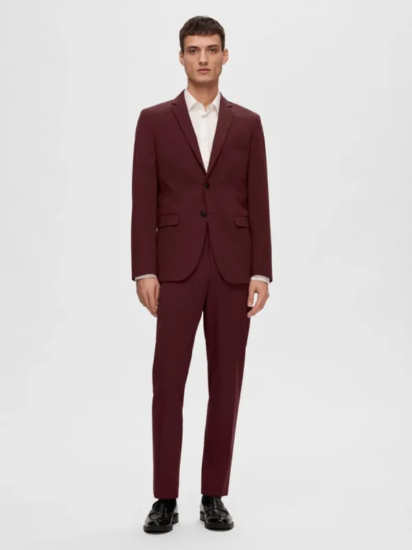 SELECTED SMAL PASSFORM KAVAJ Red Flash Sale