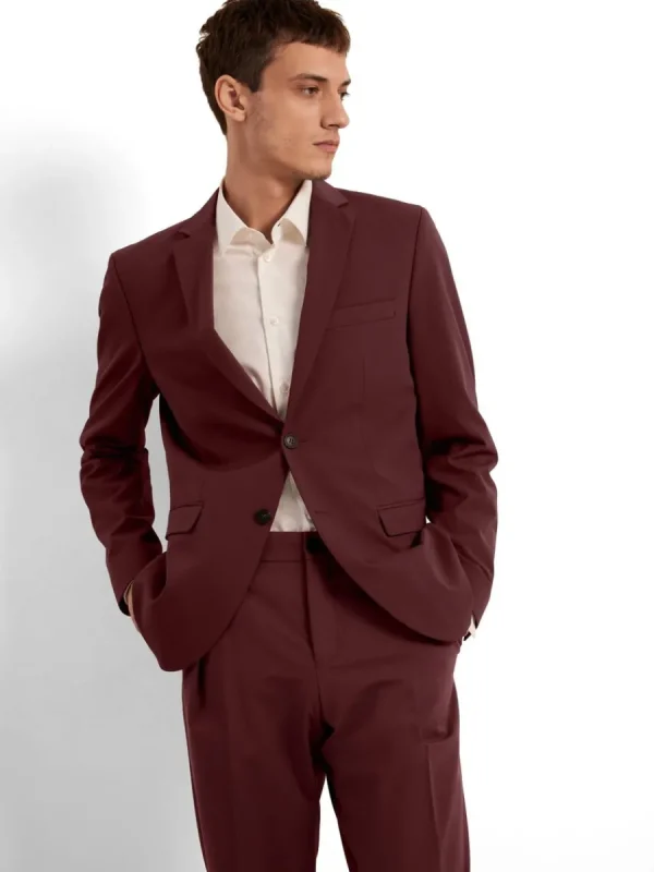 SELECTED SMAL PASSFORM KAVAJ Red Flash Sale
