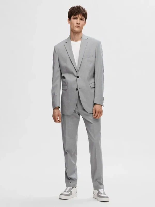 SELECTED SMAL PASSFORM KAVAJ Grey Cheap