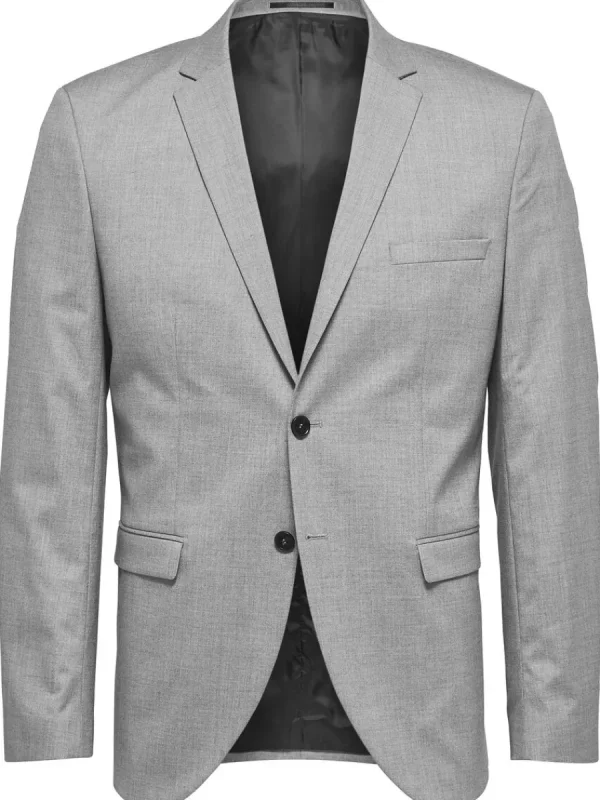 SELECTED SMAL PASSFORM KAVAJ Grey Cheap