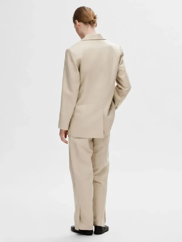 SELECTED SMAL PASSFORM KAVAJ Beige Clearance