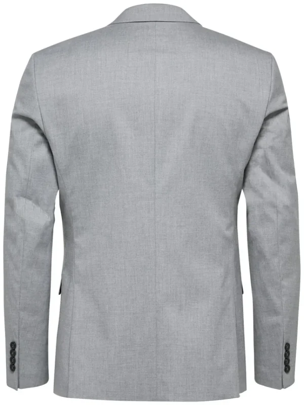 SELECTED SMAL PASSFORM KAVAJ Grey Cheap