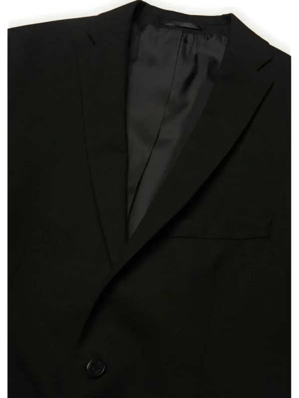 SELECTED SMAL PASSFORM KAVAJ Black Shop