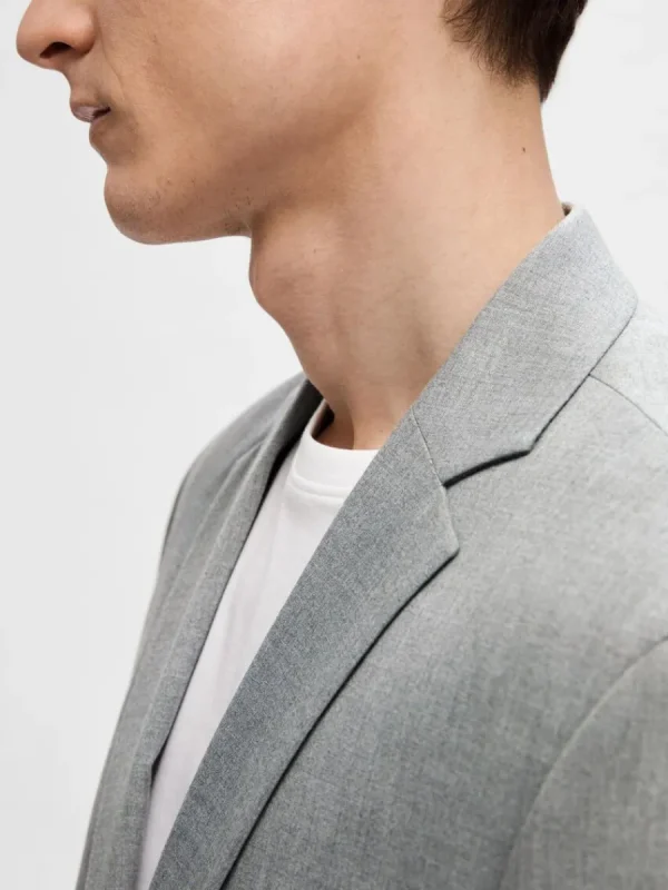 SELECTED SMAL PASSFORM KAVAJ Grey Cheap