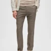 SELECTED SMAL PASSFORM KOSTYMBYXOR Brown Online